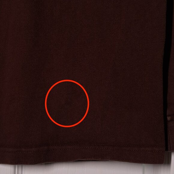 Marvin The Martian Lot29 Air Force-1 USED Long Sleeve Shirt: DISTRESSED, XL, Y2K - Picture 10 of 16